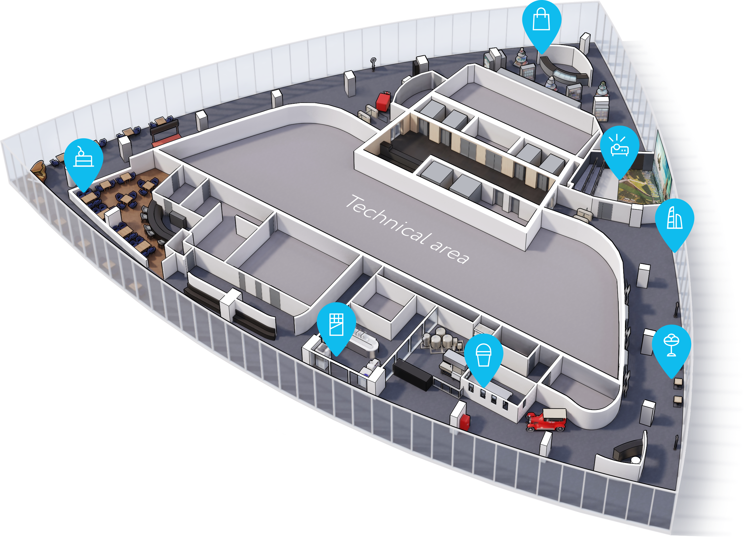 Deck plan